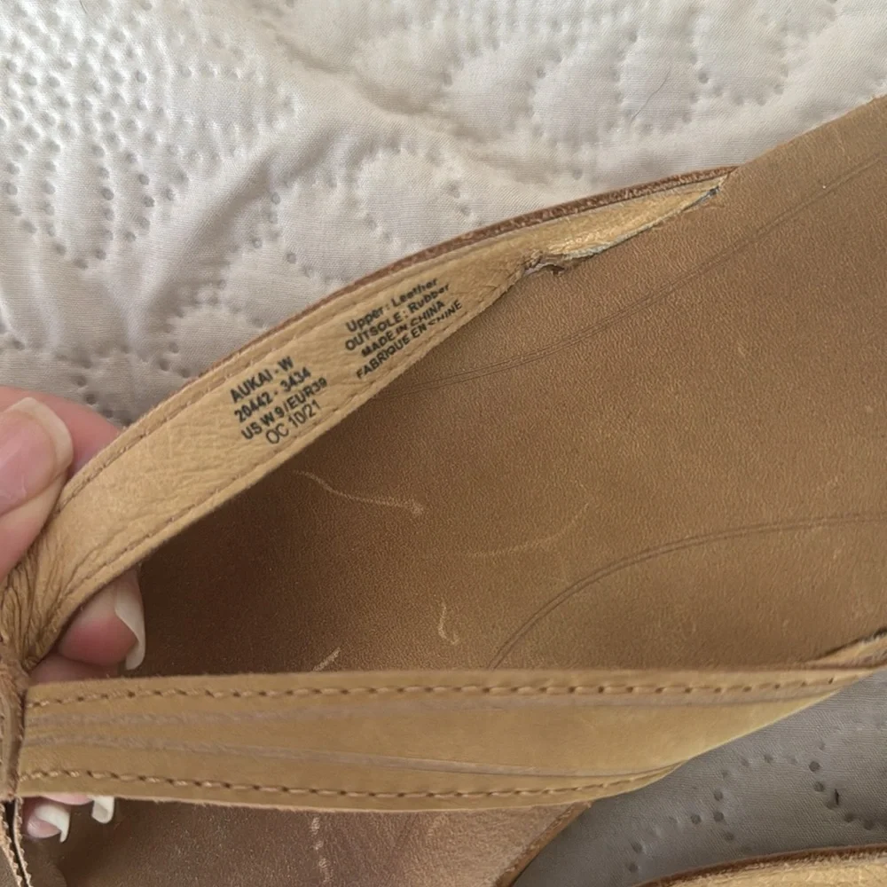 Olukai leather sandal - Picture 4 of 5